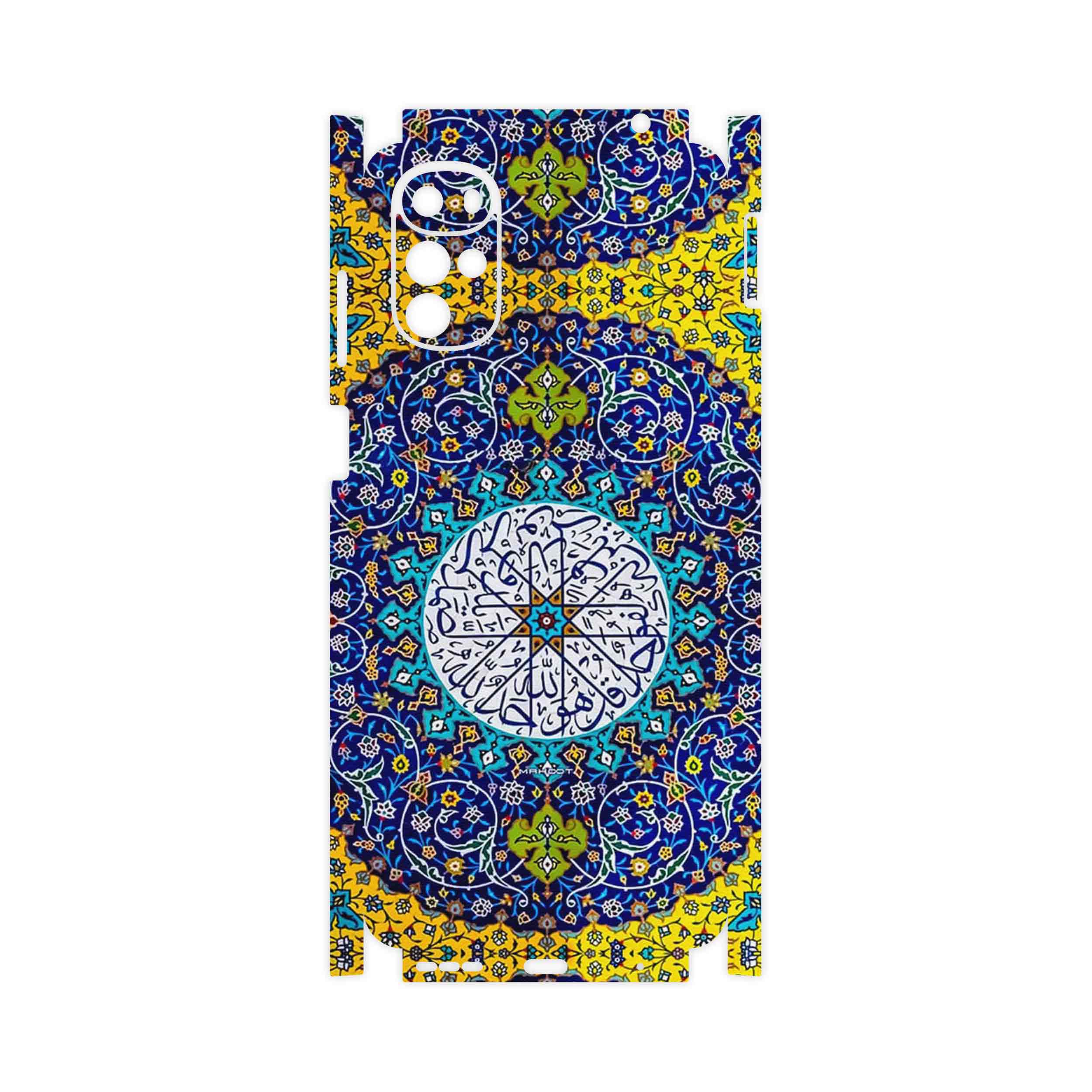برچسب پوششی ماهوت مدل Iran Tile 13-FullSkin مناسب برای گوشی موبایل موتورولا Moto G22