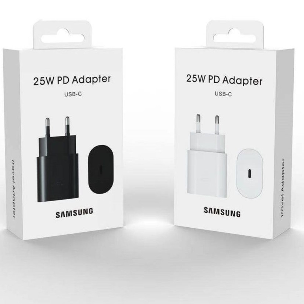 شارژر دیواری اصلی سامسونگ مدل 25W PD Adapter USB-C (اورجینال)
 
