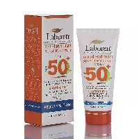 ضد آفتاب 6 کاره رنگی  SPF50 مناسب پوست خشک و نرمال رنگ لایت (روشن) لابورن