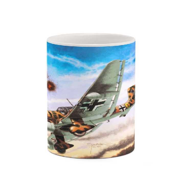 ماگ کاکتی طرح هواپیمای جنگنده مدل mgh20383