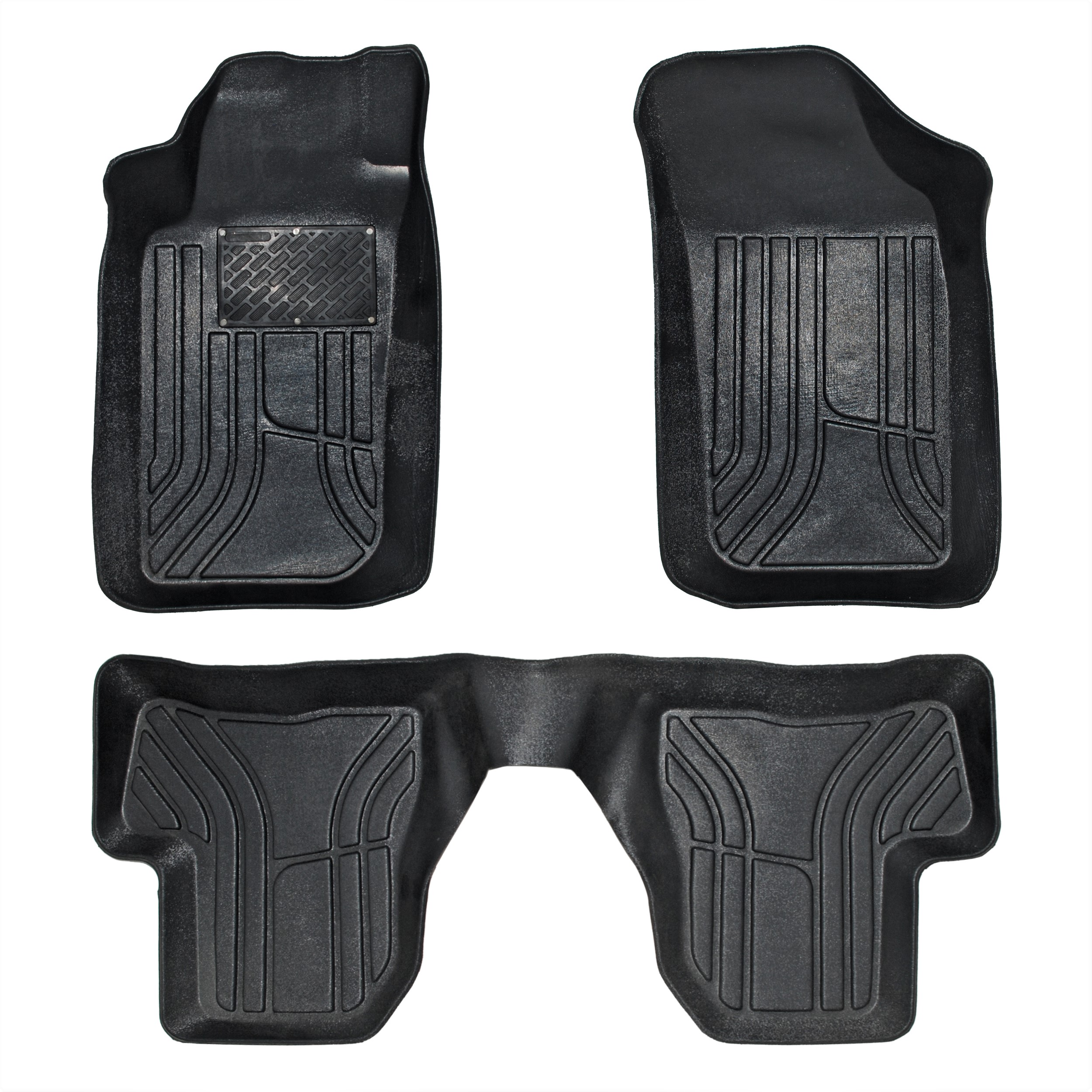  کفپوش سه بعدی خودرو  پانیذ  کد TG مناسب برای پژو 206 صندوقدار