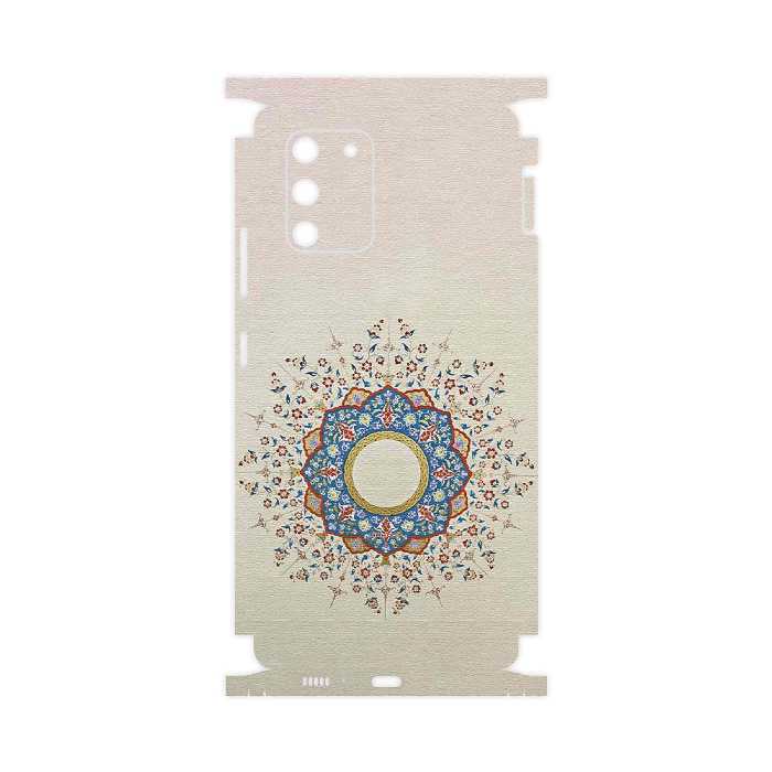 برچسب پوششی ماهوت مدل Art of Illumination 1-FullSkin مناسب برای گوشی موبایل سامسونگ Galaxy S10 Lite
