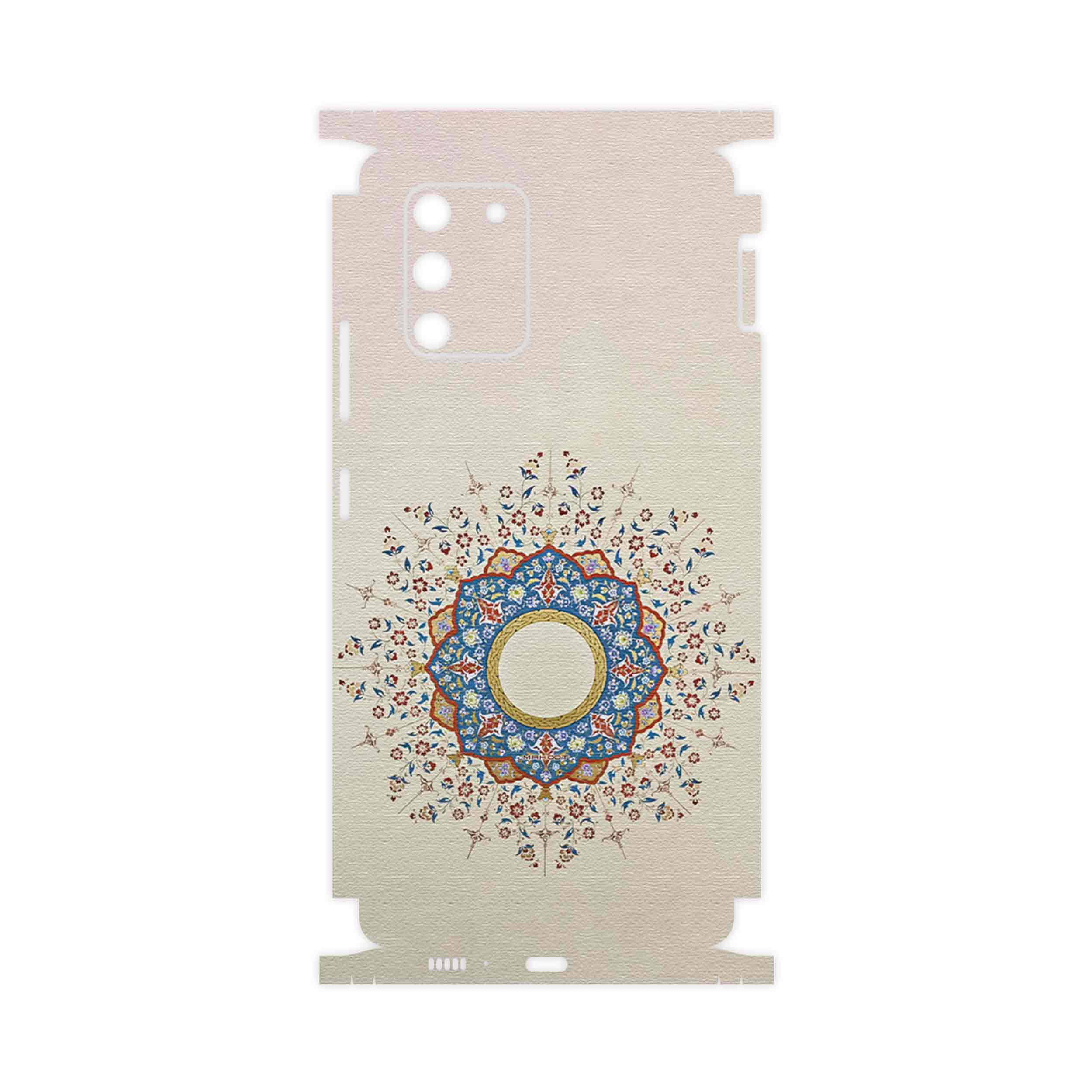 برچسب پوششی ماهوت مدل Art of Illumination 1-FullSkin مناسب برای گوشی موبایل سامسونگ Galaxy S10 Lite