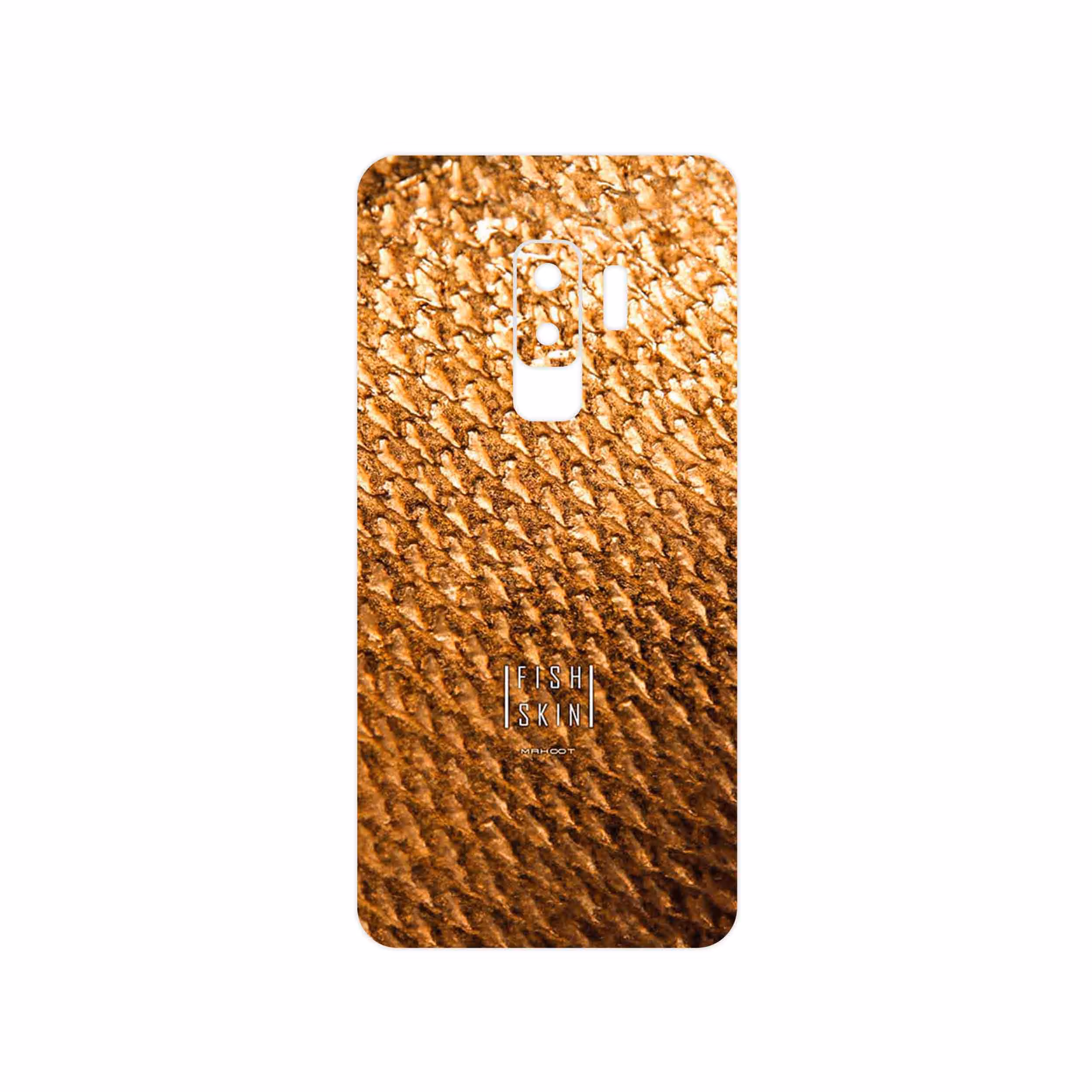 برچسب پوششی ماهوت مدل Fish Skin مناسب برای گوشی موبایل سامسونگ Galaxy S9 Plus