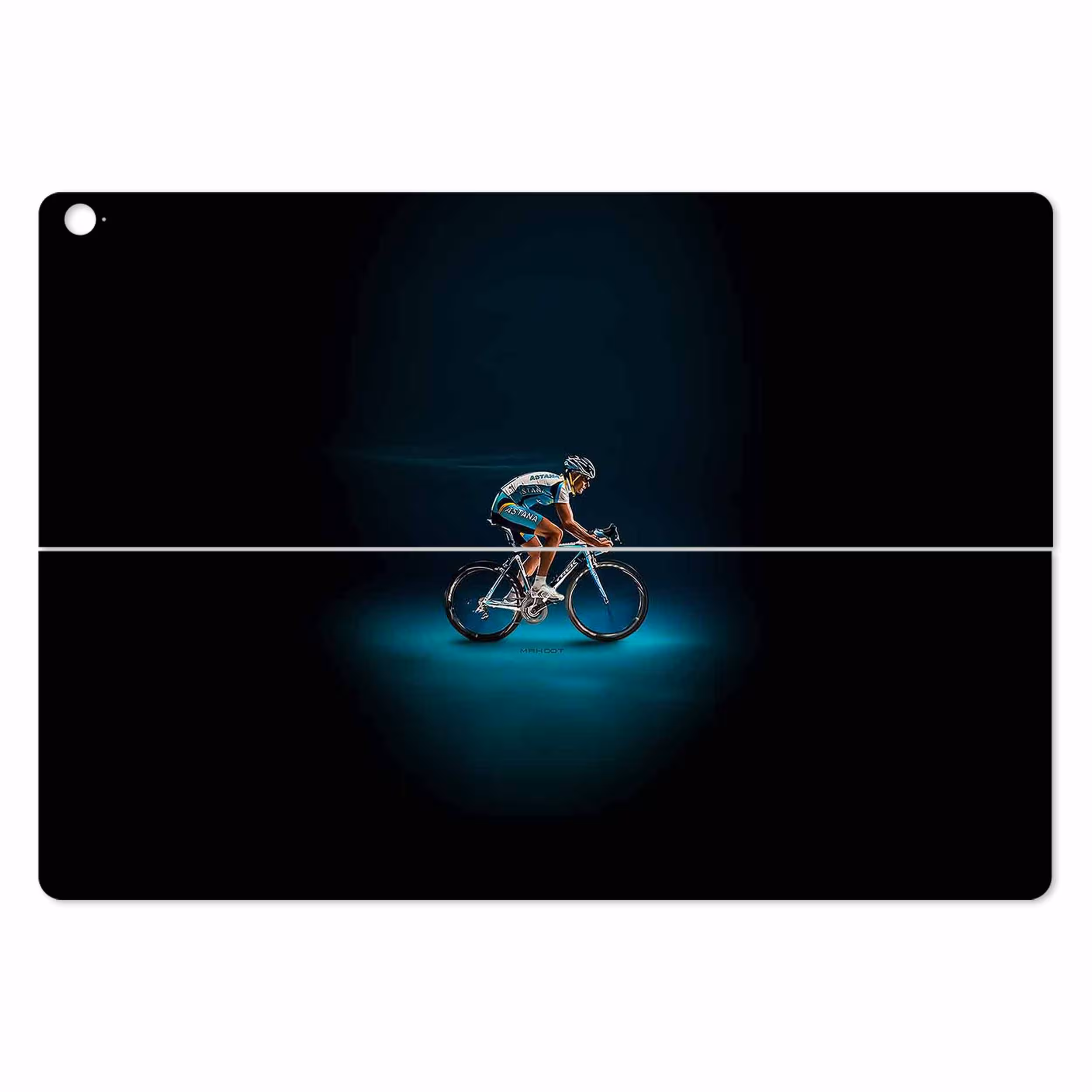 برچسب پوششی ماهوت مدل Road cycling مناسب برای تبلت ایسوس Transformer 3 Pro 2016