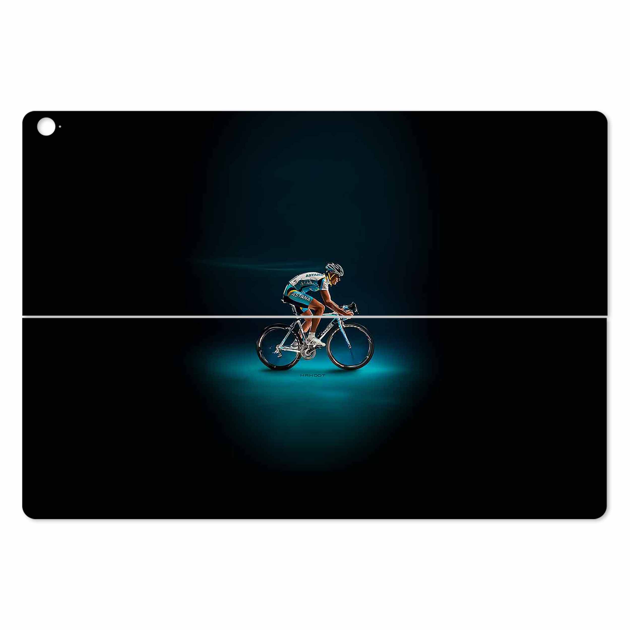 برچسب پوششی ماهوت مدل Road cycling مناسب برای تبلت ایسوس Transformer 3 Pro 2016