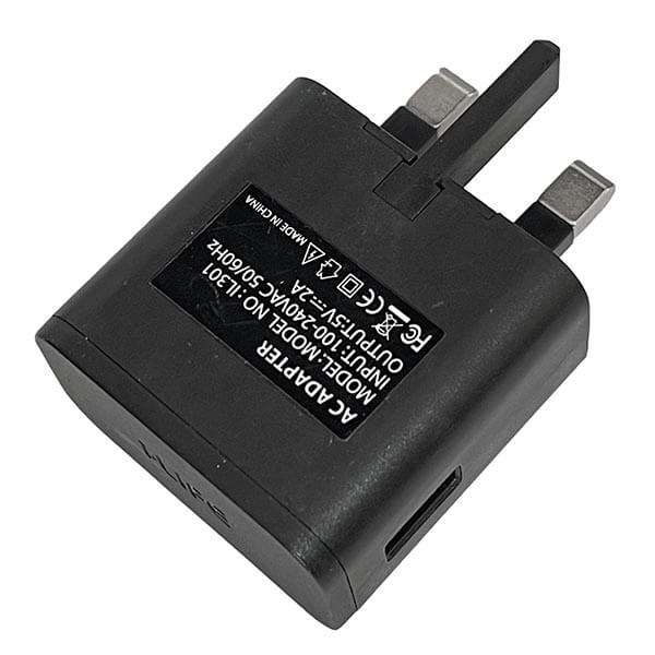 شارژر دیواری 5 ولت 2 آمپر مدل IL301