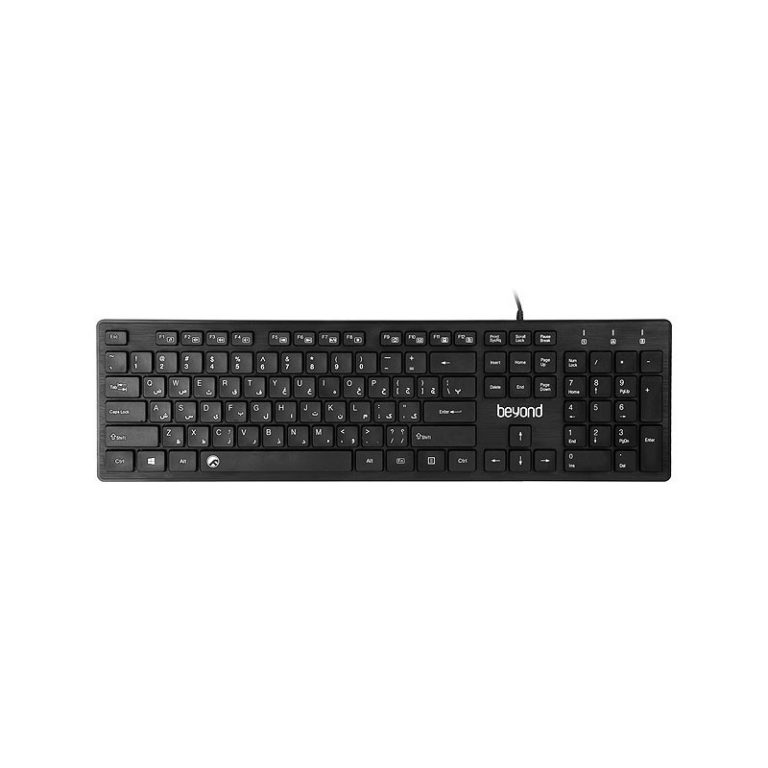 کیبورد باسیم BK-2880 بیاند - فراز سیستم