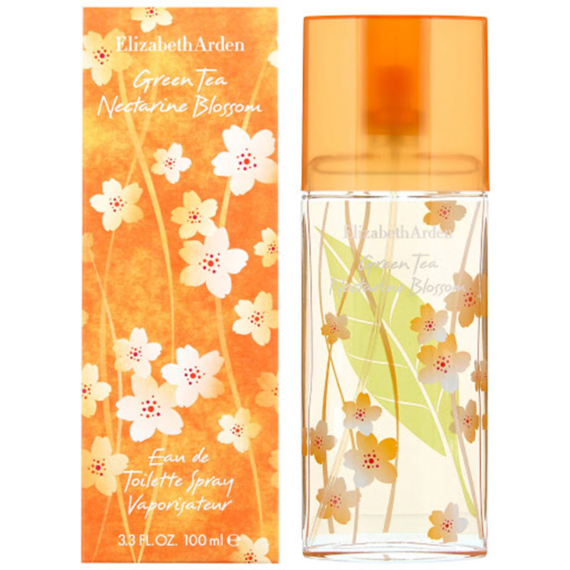 عطر ادکلن الیزابت آردن گرین تی نکترین بلوسوم Elizabeth Arden Green Tea Nectarine Blossom • خوش آرا