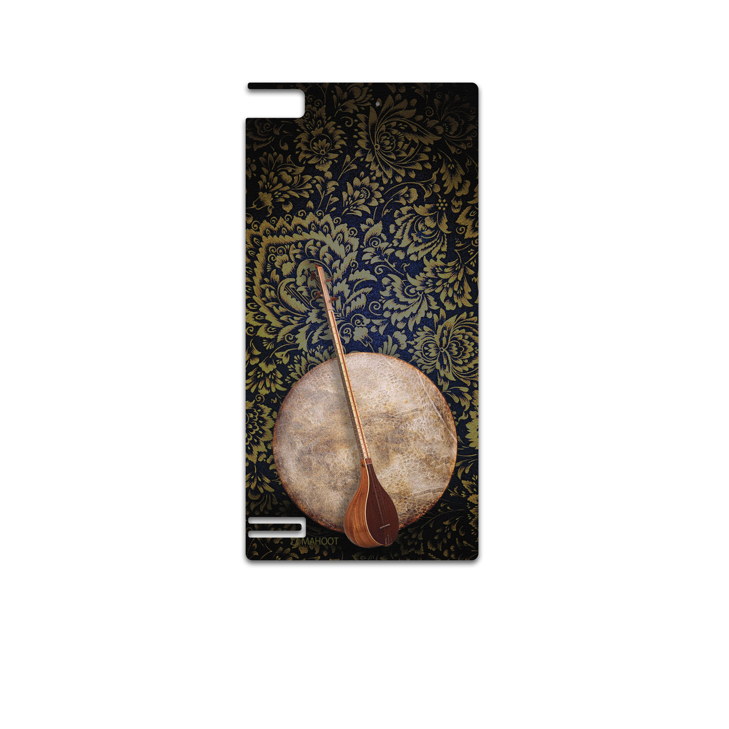 برچسب پوششی ماهوت مدل Setar-Daf-Instruments مناسب برای گوشی موبایل بلک بری Z3