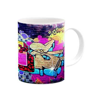 ماگ کاکتی طرح Grafiti مدل mgh20439