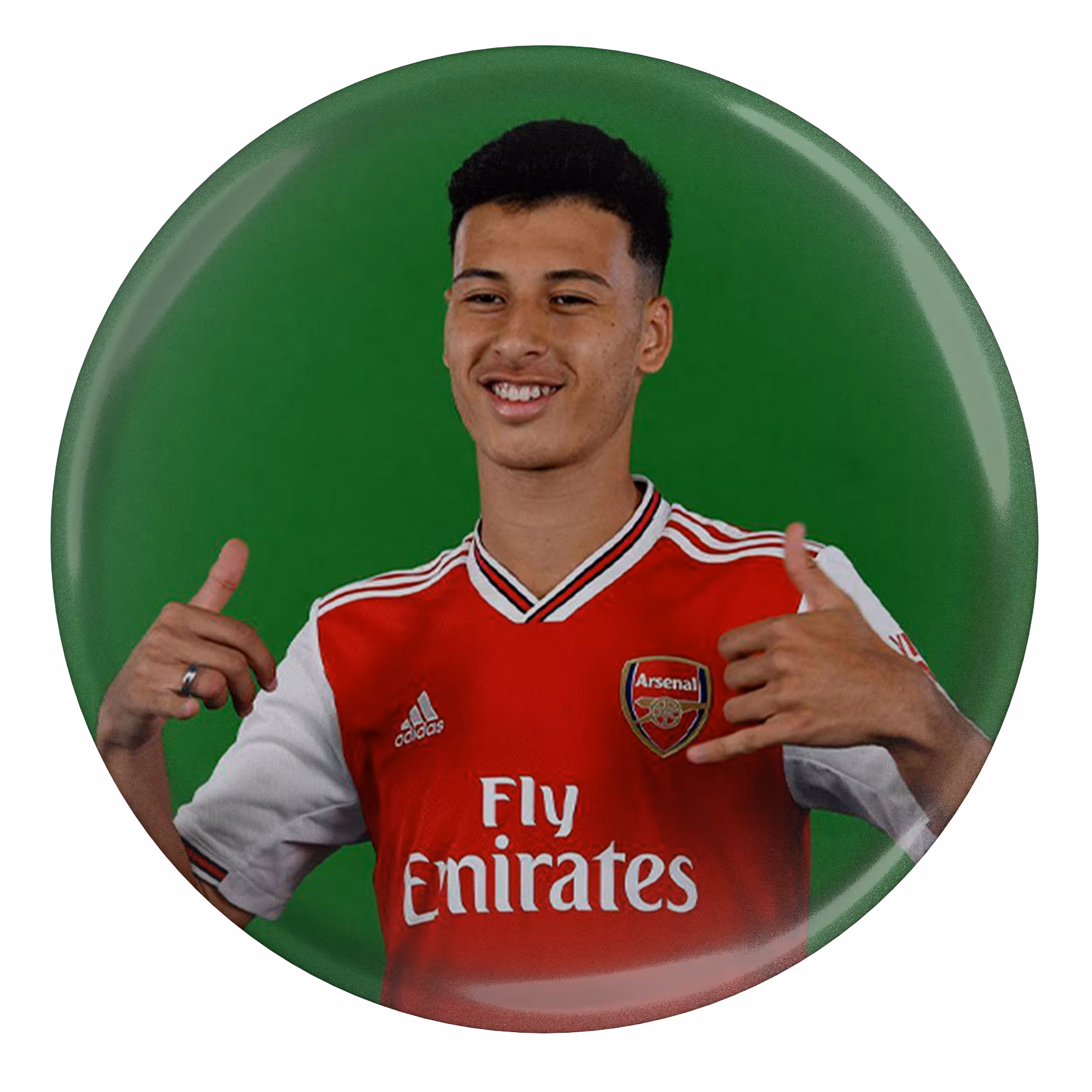 پیکسل مدل S13857 طرح گابریل مارتینلی بازیکن تیم فوتبال آرسنال انگلیس