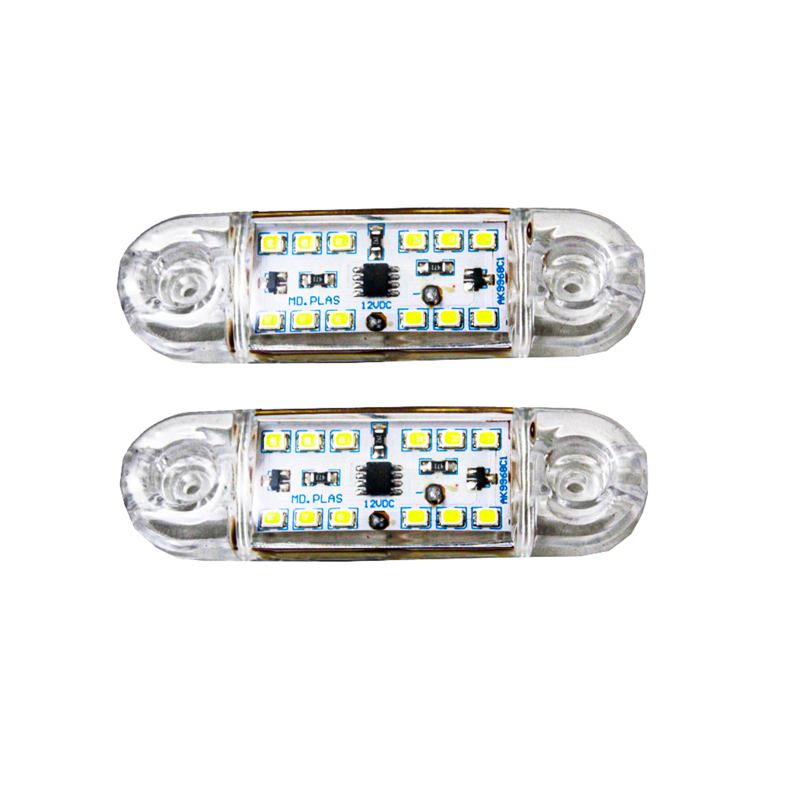 چراغ فلاشر خودرو کد 1387lk بسته 2 عددی