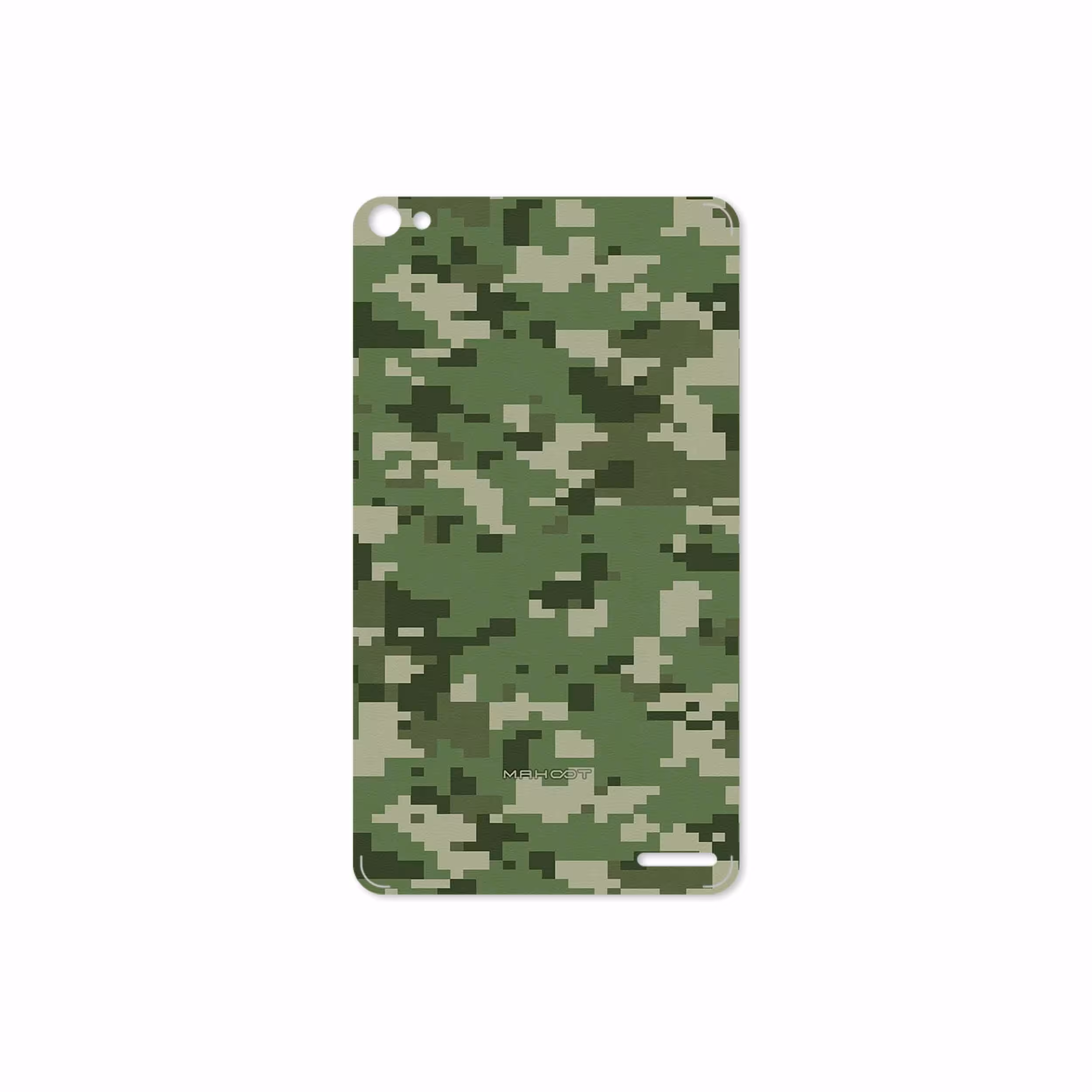 برچسب پوششی ماهوت مدل Army-Green-Pixel مناسب برای تبلت هوآوی Mediapad X2 2015