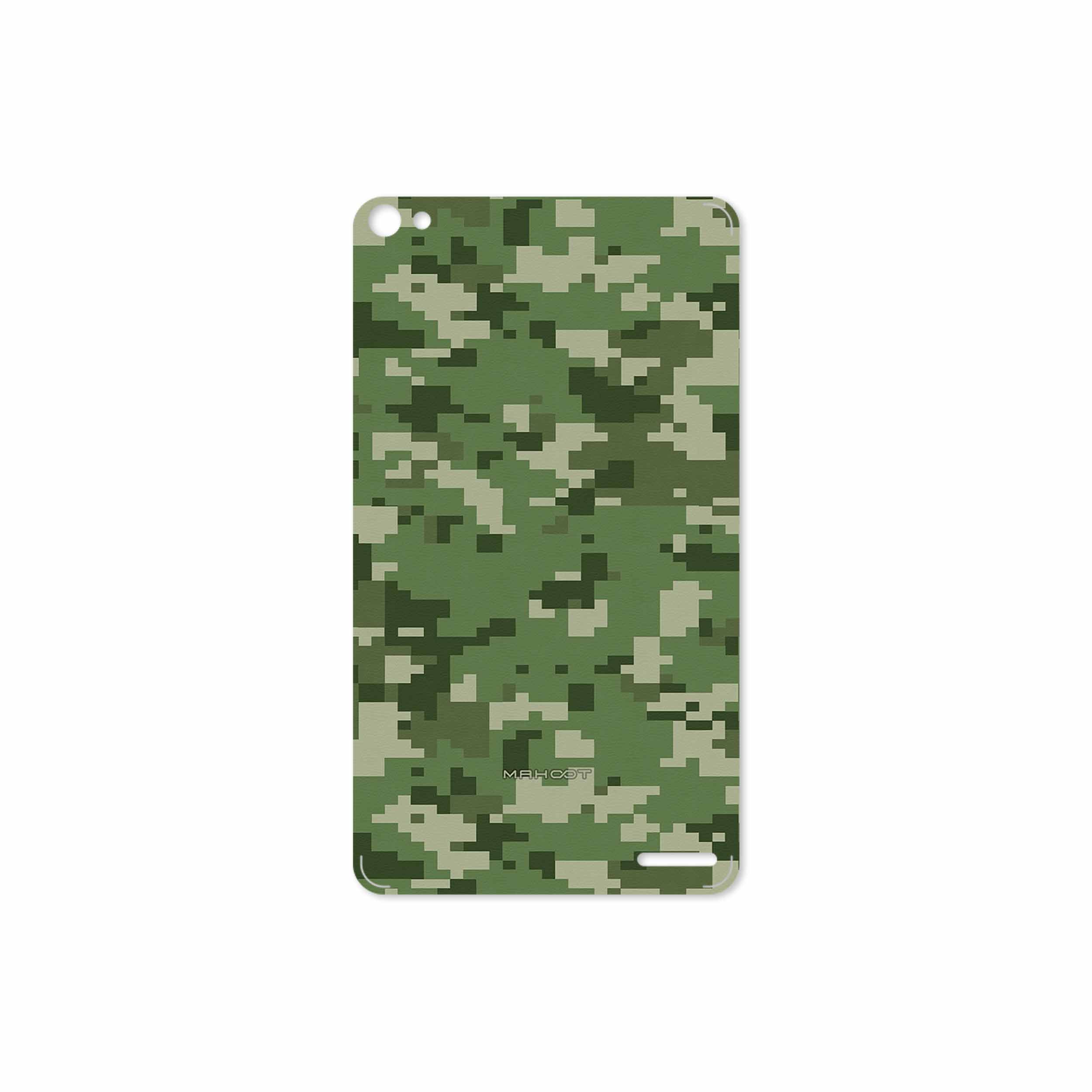 برچسب پوششی ماهوت مدل Army-Green-Pixel مناسب برای تبلت هوآوی Mediapad X2 2015