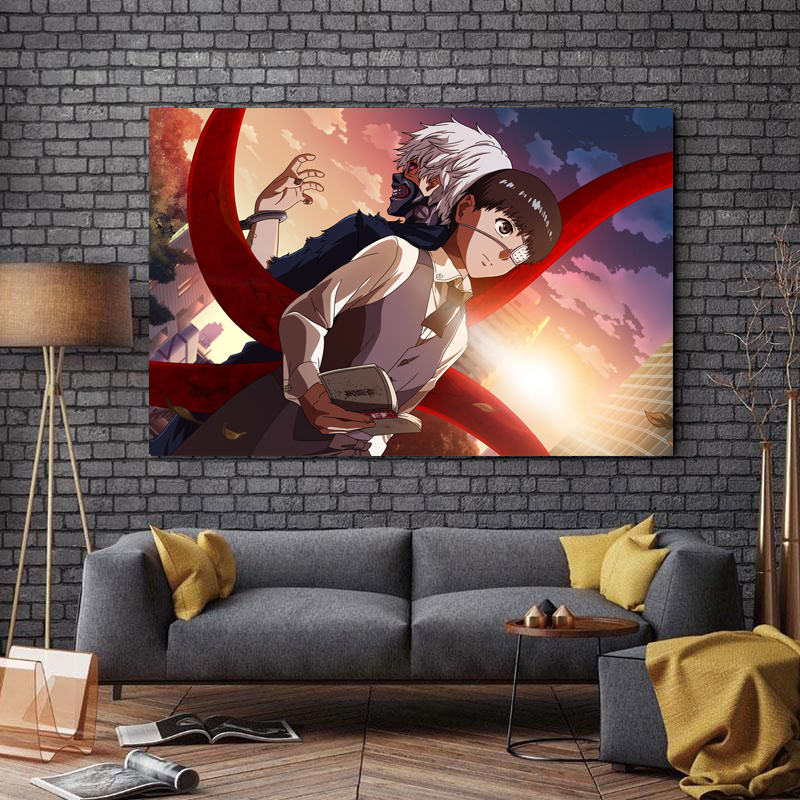 تابلو شاسی طرح انیمه مدل Tokyo Ghoul کد 903