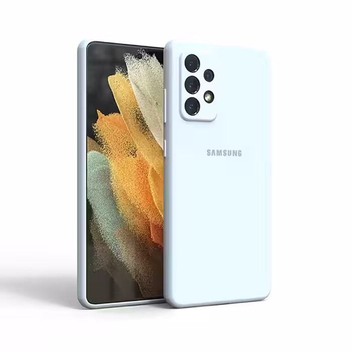 کاور مدل سیلیکونی  طرح HC8 مناسب برای گوشی موبایل سامسونگ Galaxy A13 4G