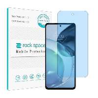 گلس موتورولا Moto G72 مدل نانو هیدروژل آنتی بلو برند راک اسپیس کد24283S