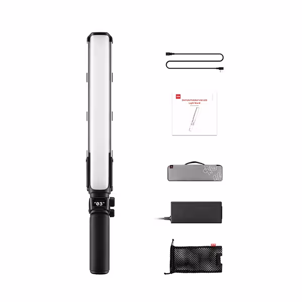 نور باتومی ژیون Zhiyun FIVERAY V60
