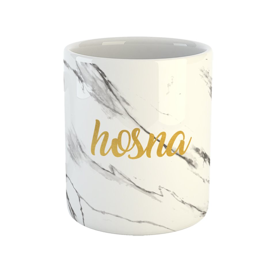 ماگ طرح مرمر مدل حسنا