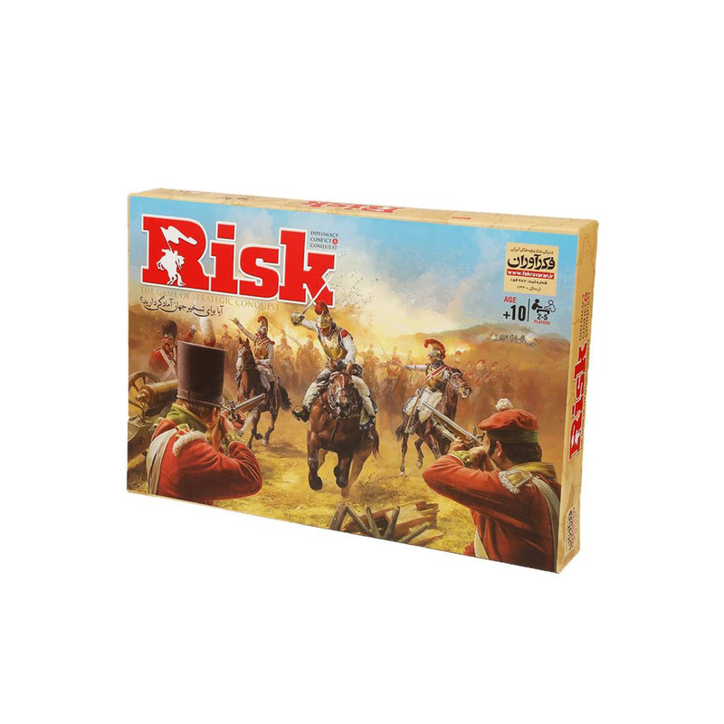 بازی فکری فکرآوران مدل ریسک کد 612 | چاوه