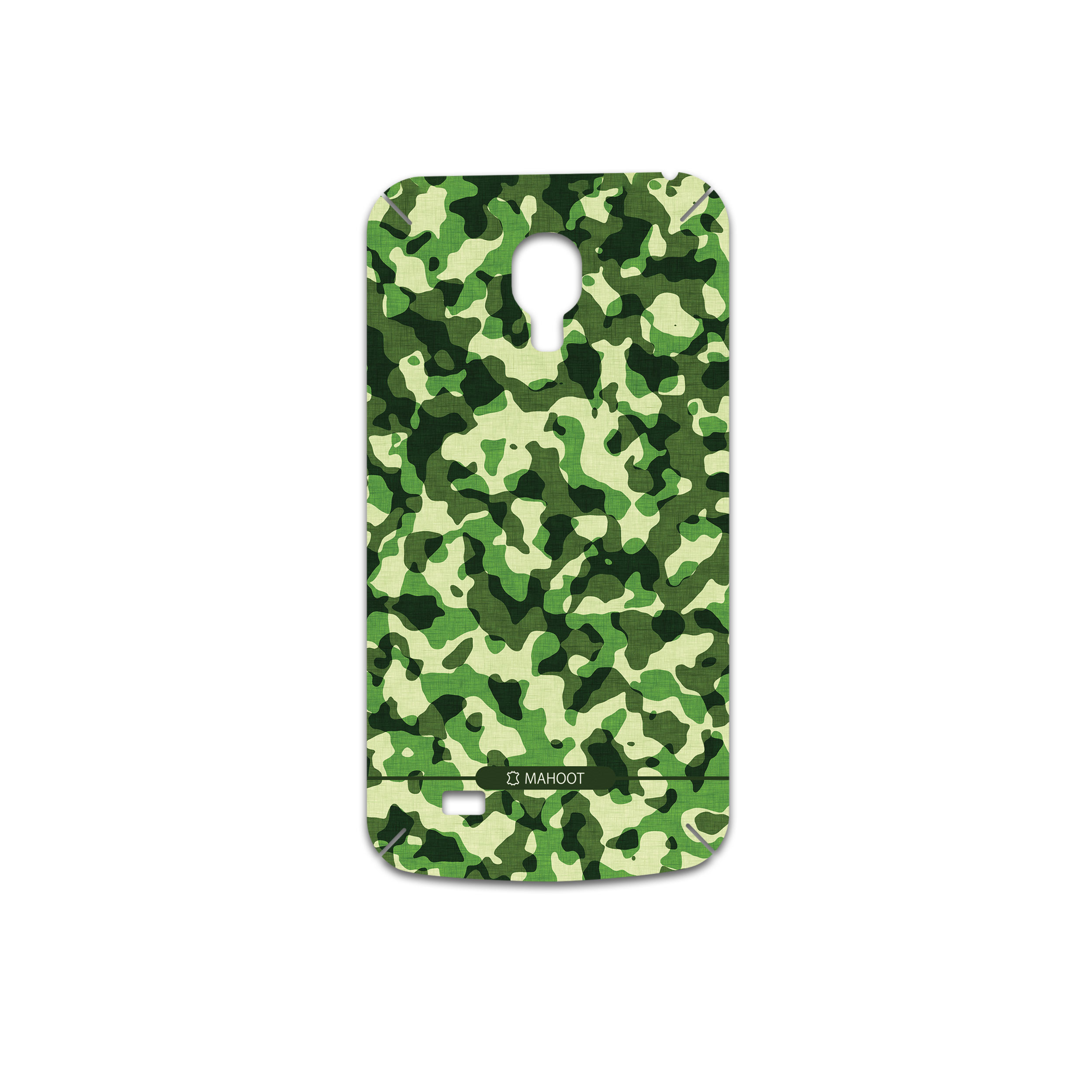 برچسب پوششی ماهوت مدل Army-Green مناسب برای گوشی موبایل سامسونگ Galaxy S4 mini