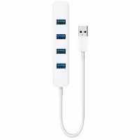 هاب 4 پورت یو اس بی شیائومی Xiaomi 4Ports USB3 Hub XMFXQ01QM