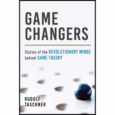 کتاب Game Changers اثر Rudolf Taschner انتشارات Prometheus