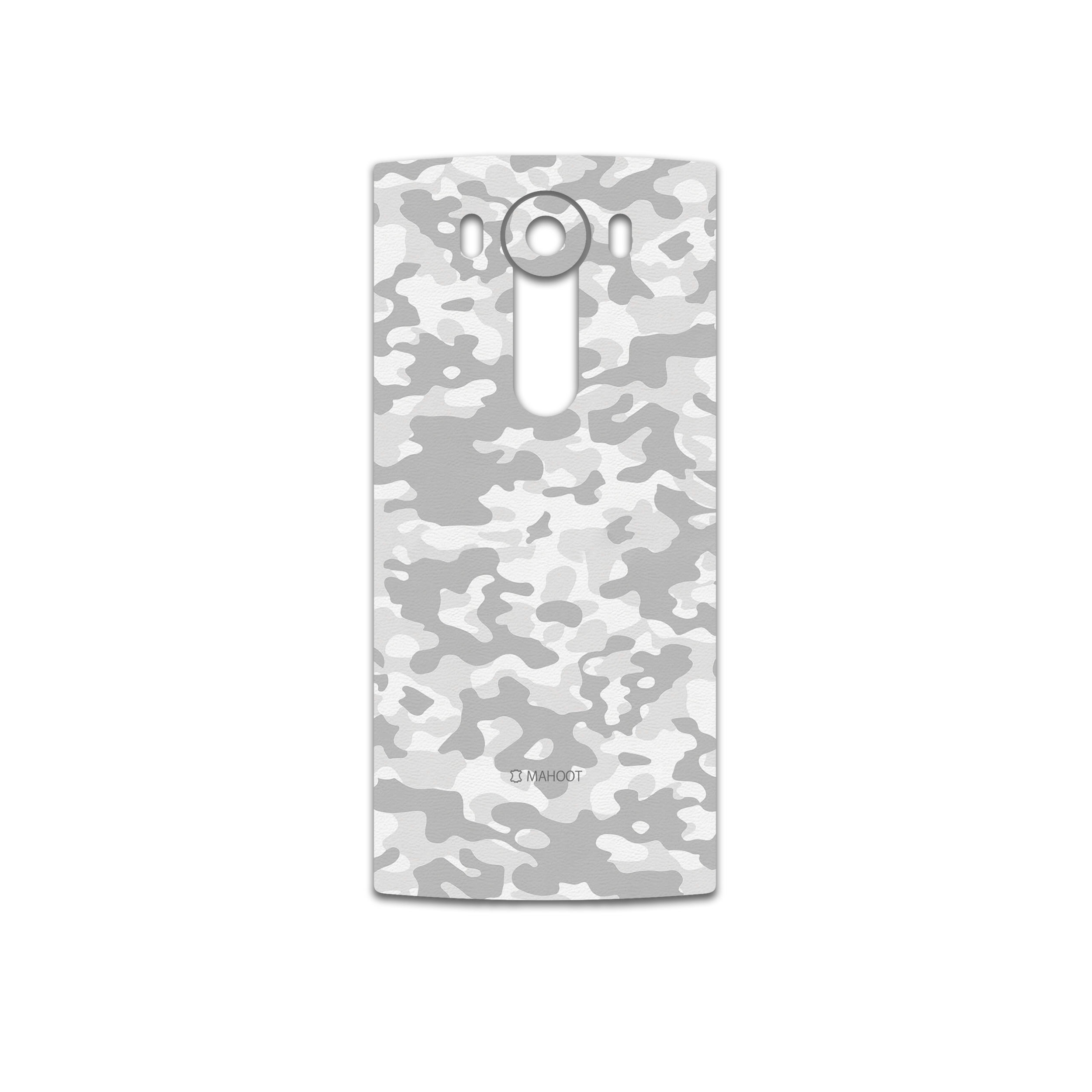 برچسب پوششی ماهوت مدل Army-Snow مناسب برای گوشی موبایل ال جی V10