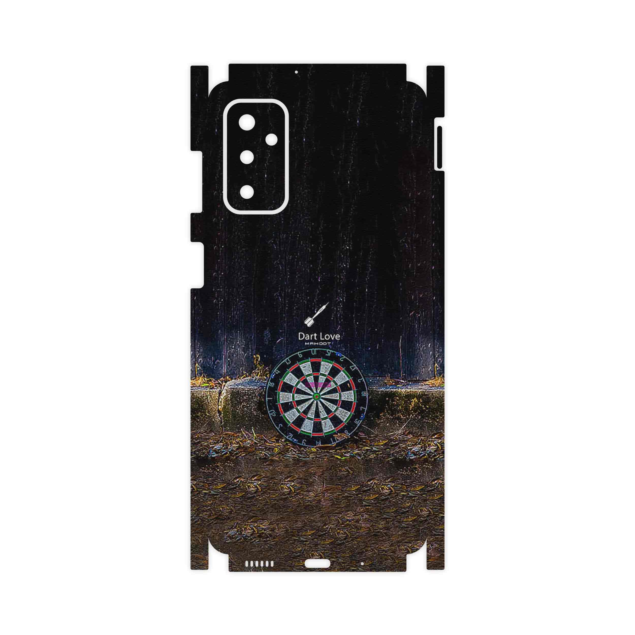 برچسب پوششی ماهوت مدل Dart-FullSkin مناسب برای گوشی موبایل سامسونگ Galaxy M52 5G