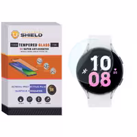 محافظ صفحه نمایش شیشه ای آلتیمیت شیلد مدل SH-UL مناسب برای ساعت هوشمند سامسونگ Galaxy Watch 5 40mm