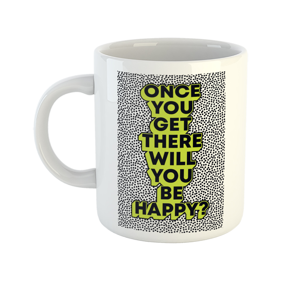 ماگ طرح نوشته مدل جمله زیبا S7