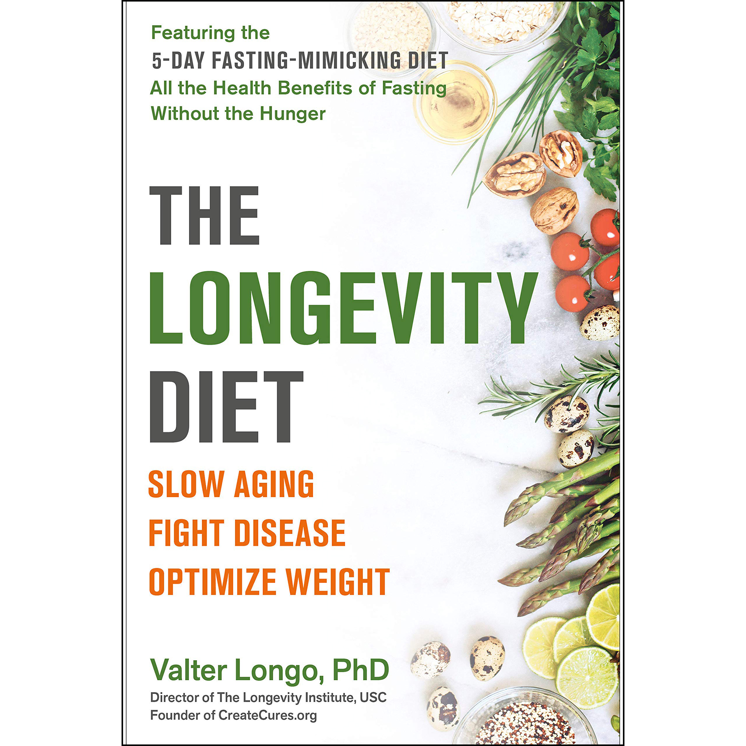 کتاب The Longevity Diet اثر Valter Longo انتشارات Penguin Group Inc.