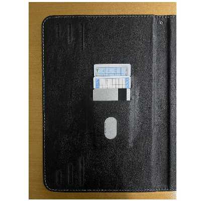 کیف کلاسوری زیگ زاگ مدل Bater مناسب برای تبلت سامسونگ Galaxy Tab S6 10.5 / T860 / T865