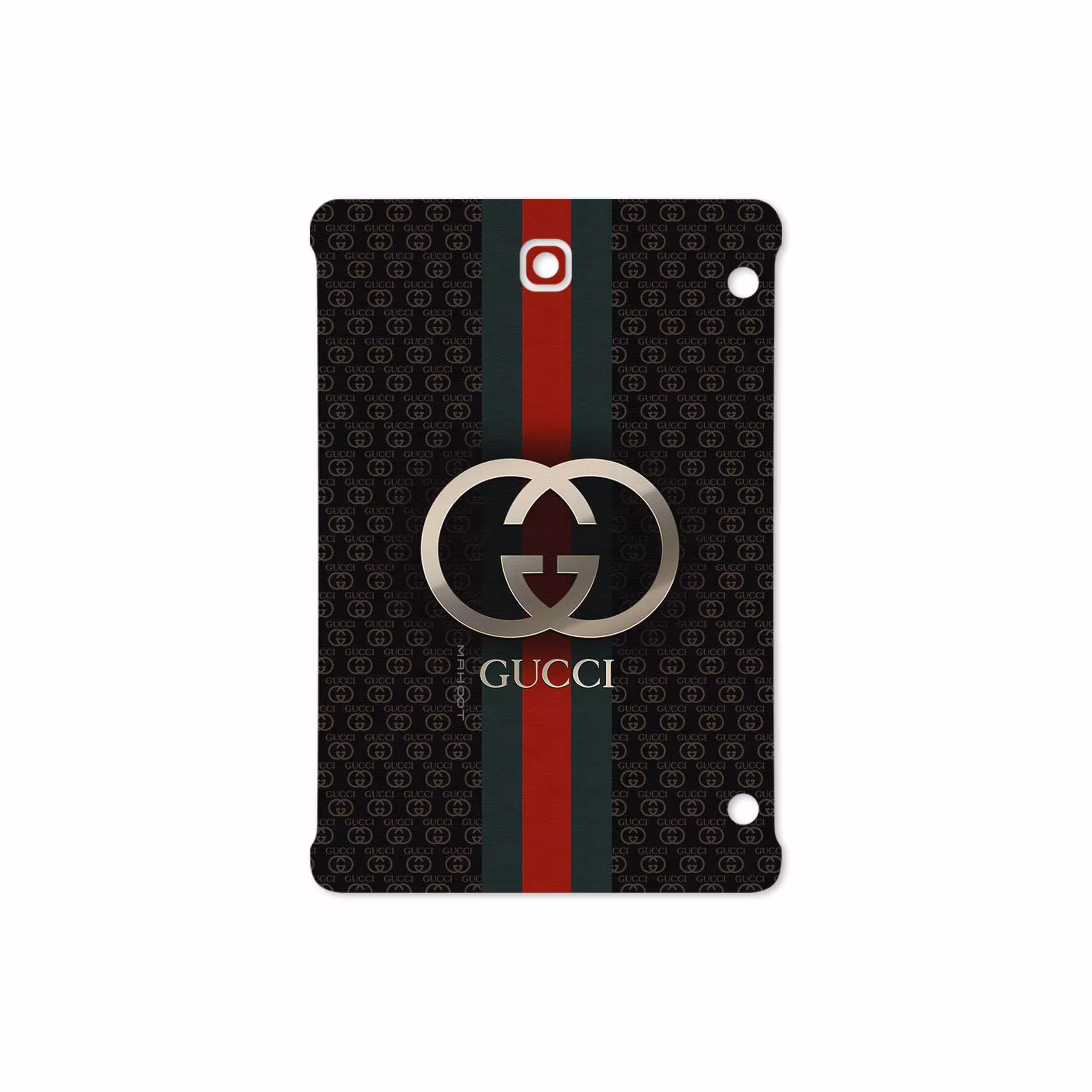 برچسب پوششی ماهوت مدل GUCCI-Logo مناسب برای تبلت سامسونگ Galaxy Tab S2 8.0 2015 T715