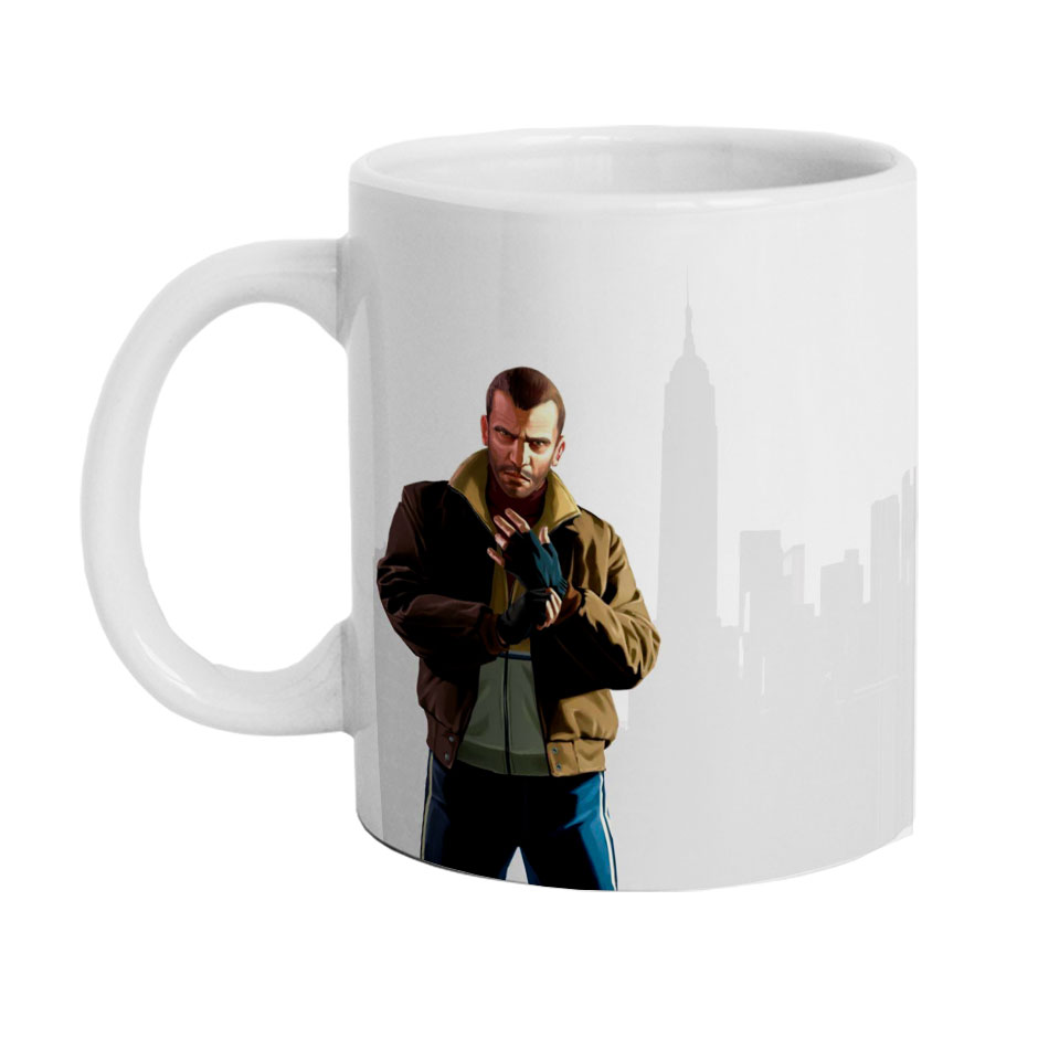 ماگ دارلی طرح جی تی ای مدل MG2075