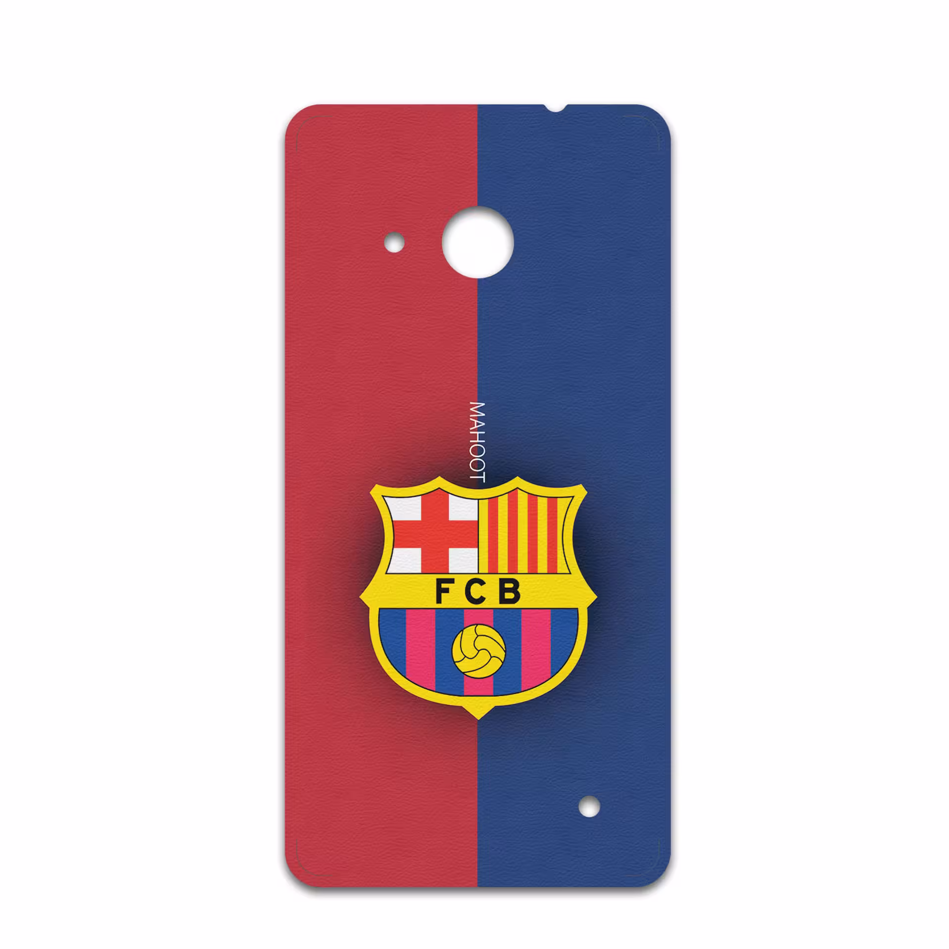 برچسب پوششی ماهوت مدل BARCELONA-FC مناسب برای گوشی موبایل مایکروسافت Lumia 550