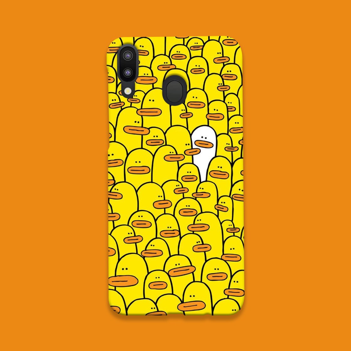 کاور گارد قاب مناسب برای گوشی موبایل سامسونگ M20 -کد 886