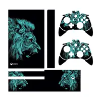 برچسب کنسول بازی ایکس باکس One توییجین وموییجین مدل Lion 01 مجموعه 5 عددی