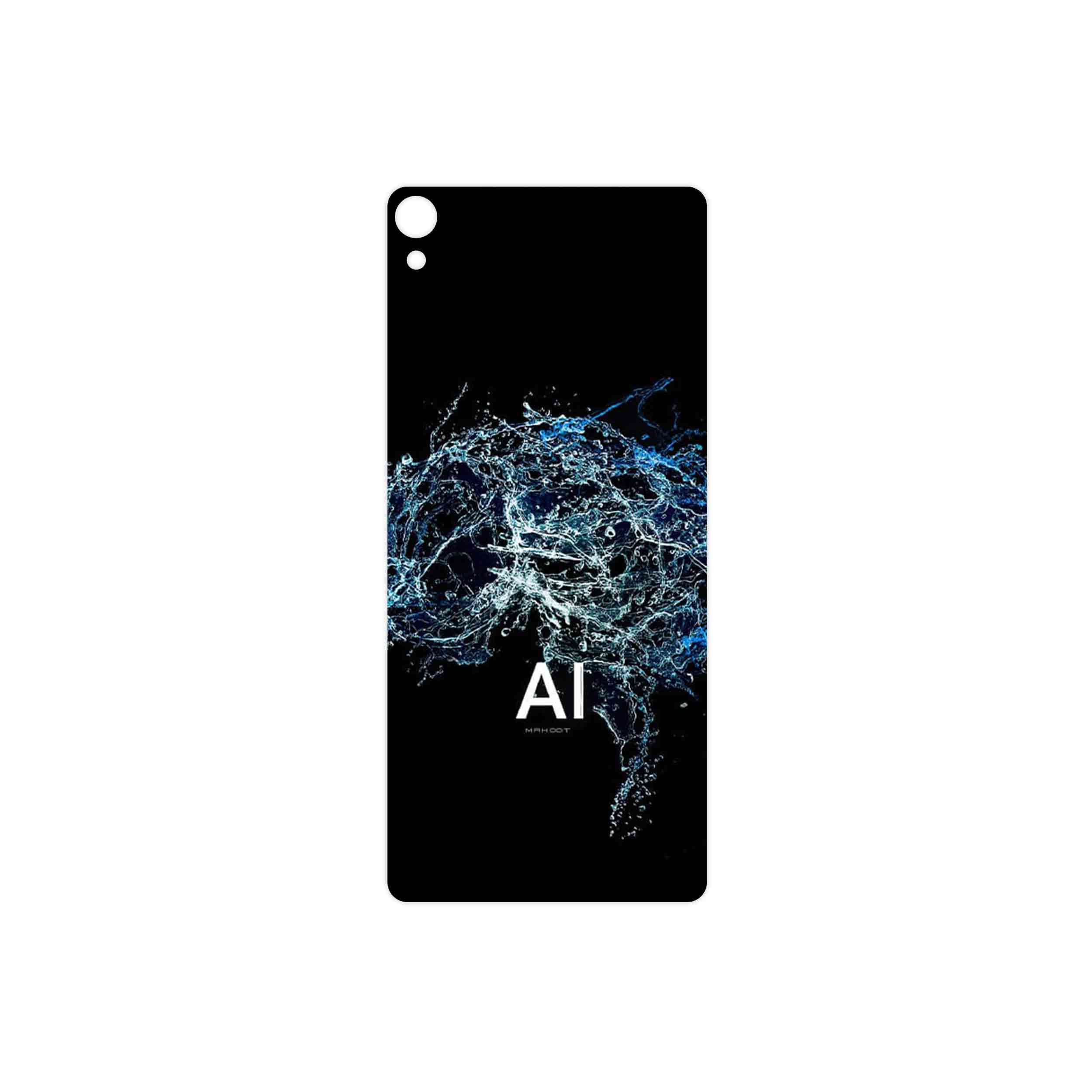 برچسب پوششی ماهوت مدل Artificial intelligence 2 مناسب برای گوشی موبایل سونی Xperia XA