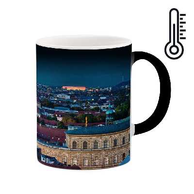 ماگ حرارتی طرح طبیعت و حیات وحش مدل mgph12782