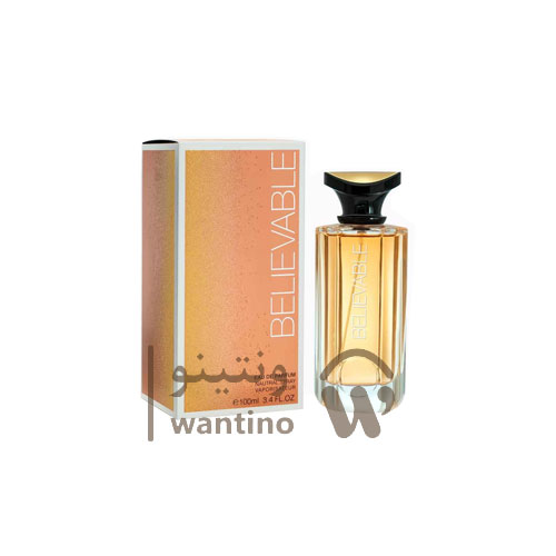 عطر ادکلن زنانه فراگرنس ورد بیلیویبل (Fragrance World Believable)