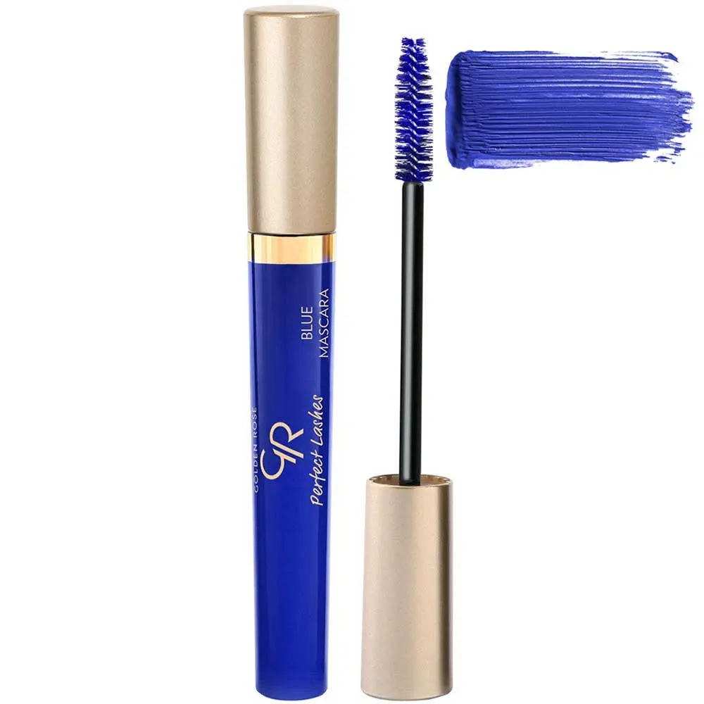 ریمل آبی حجم دهنده پرفکت گلدن رز مدل (Perfect Lashes Blue) 11ml