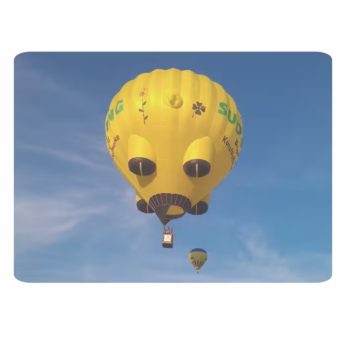 ماوس پد طرح بالن کد B256