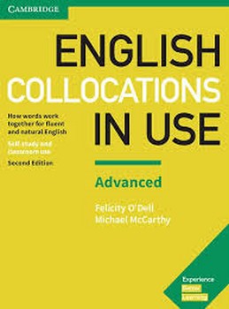 ENGLISH COLLOCATIONS IN USE IN advanced/CAMBRIDGE | مرکز فرهنگی آبی