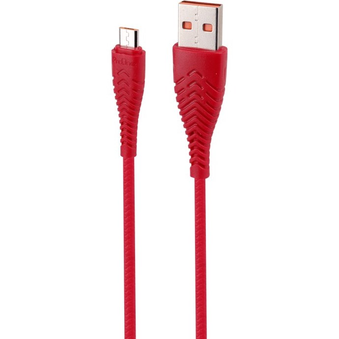 کابل USB به microUSB مدل PCC170(C10) قرمز پرووان