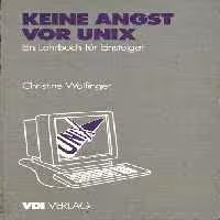 خرید و دانلود نسخه کامل کتاب KEINE ANGST VOR UNIX; Ein Lehrbuch für Einsteiger