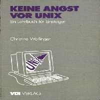 خرید و دانلود نسخه کامل کتاب KEINE ANGST VOR UNIX; Ein Lehrbuch für Einsteiger