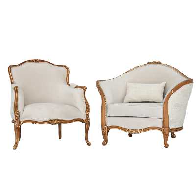 مبل 7 نفره مدل لورنزو کلاسیک  کد 110