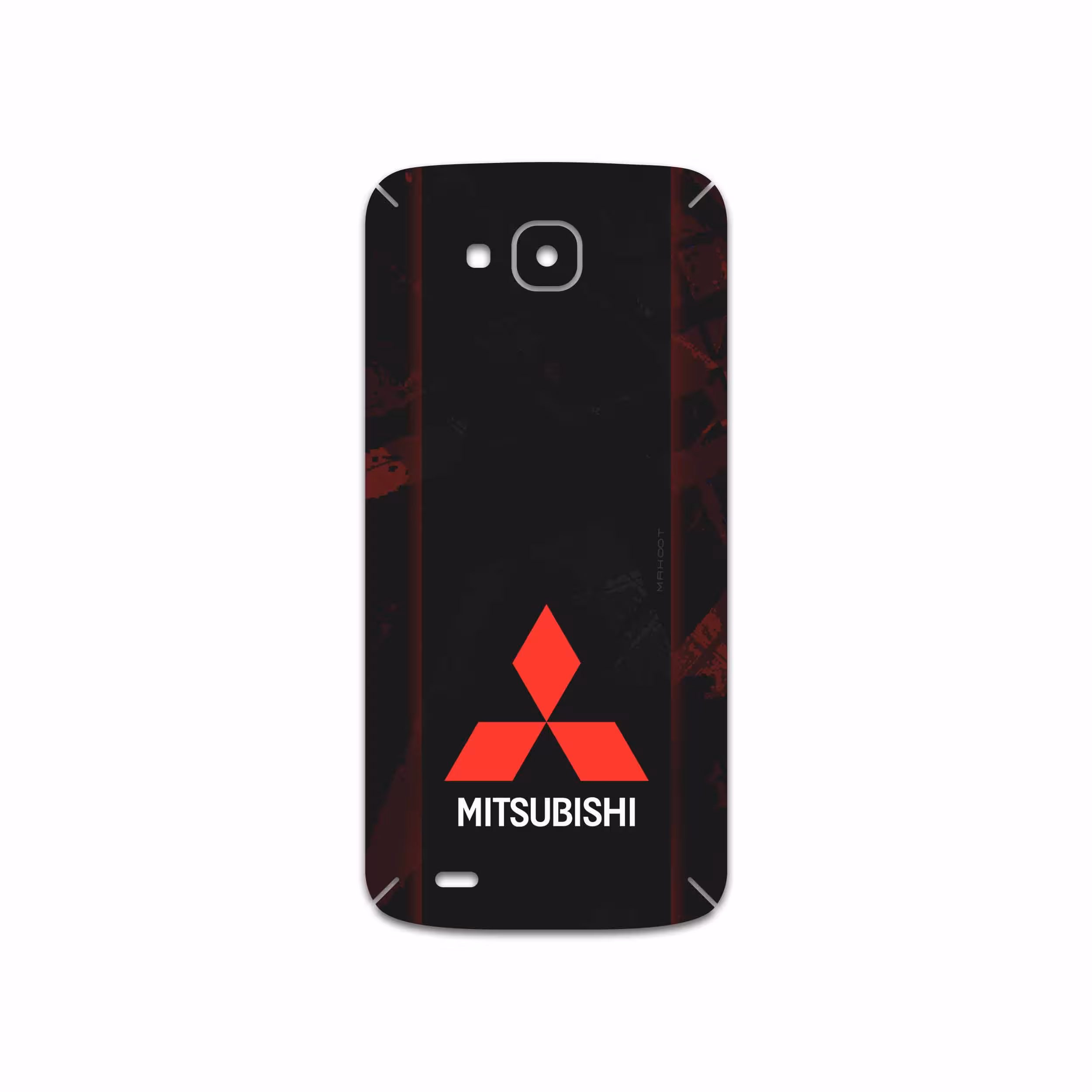 برچسب پوششی ماهوت مدل Mitsubishi Motor مناسب برای گوشی موبایل ال جی X venture